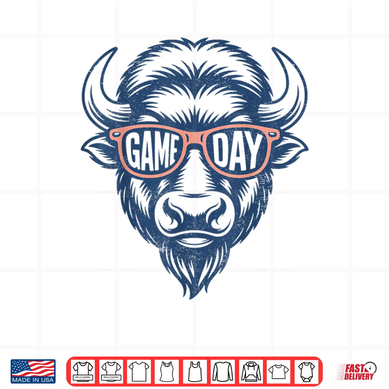 Game Day Buffalo Shirt Game Day Buffalo Shirt