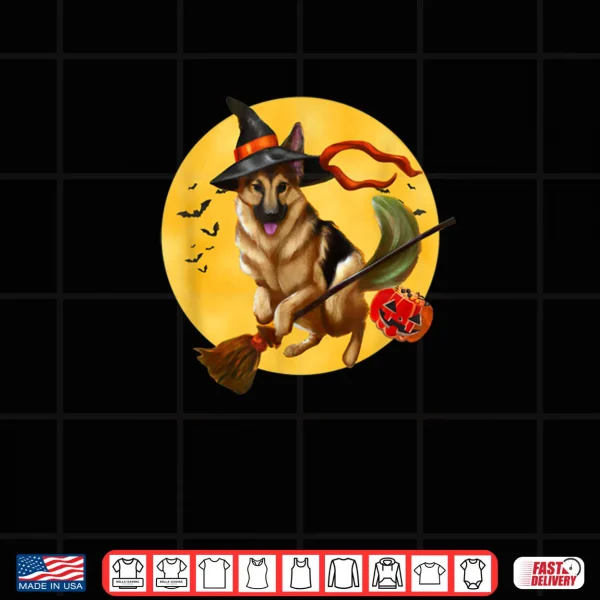 Design German Shepherd Halloween Costume Shirt