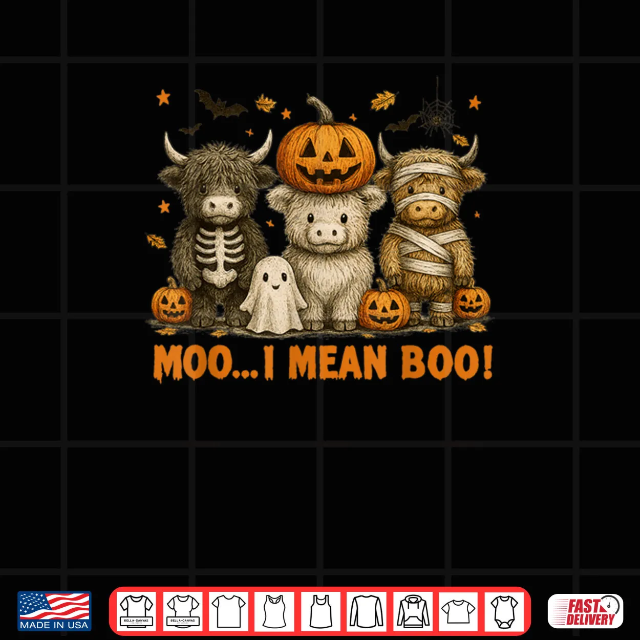 Ghost Cow Moo I Mean Boo Halloween Outfit Funny Cow Lover Shirt Ghost Cow Moo I Mean Boo Halloween Outfit Funny Cow Lover Shirt