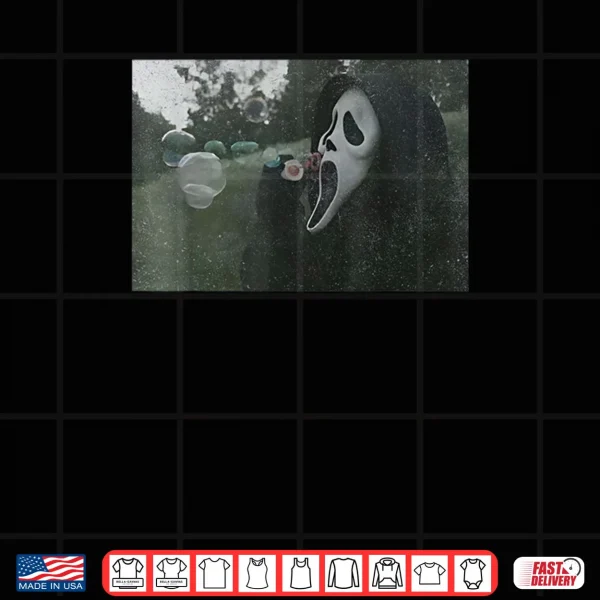 Ghost Face Blowing Bubbles Funny Halloween Meme Shirt 3 Design Ghost Face Blowing Bubbles Funny Halloween Meme Shirt