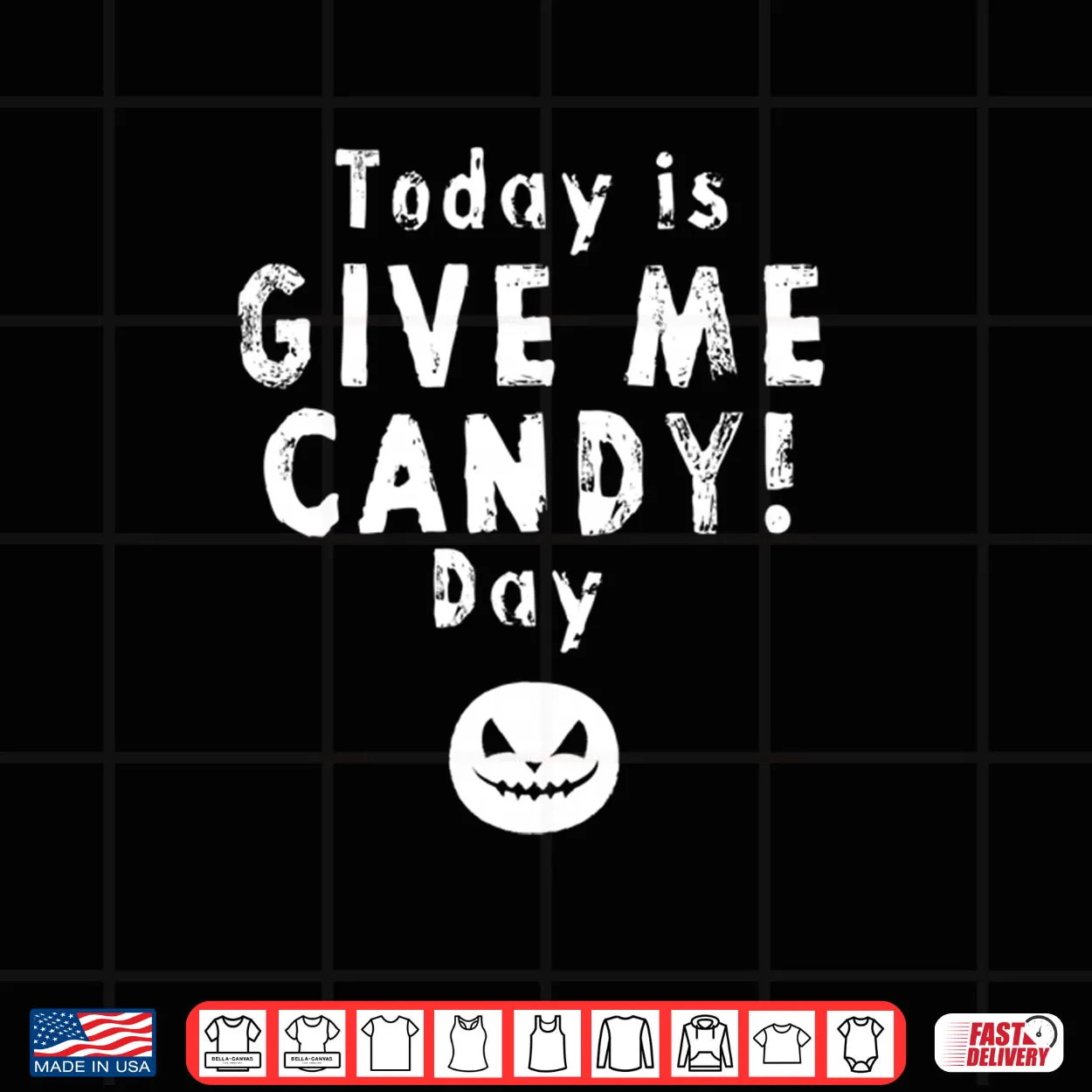 Give Me Candy Treats Funny Sarcastic Halloween Saying Shirt Give Me Candy Treats Funny Sarcastic Halloween Saying Shirt