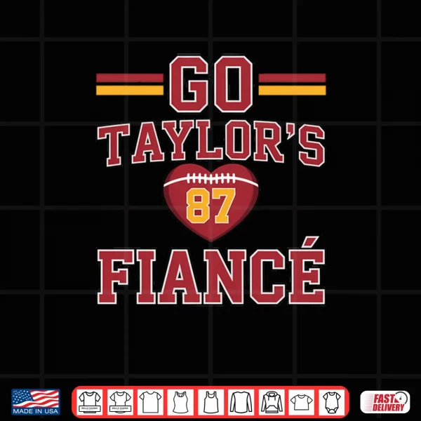 Design Go Taylors Fiance Tee Shirt