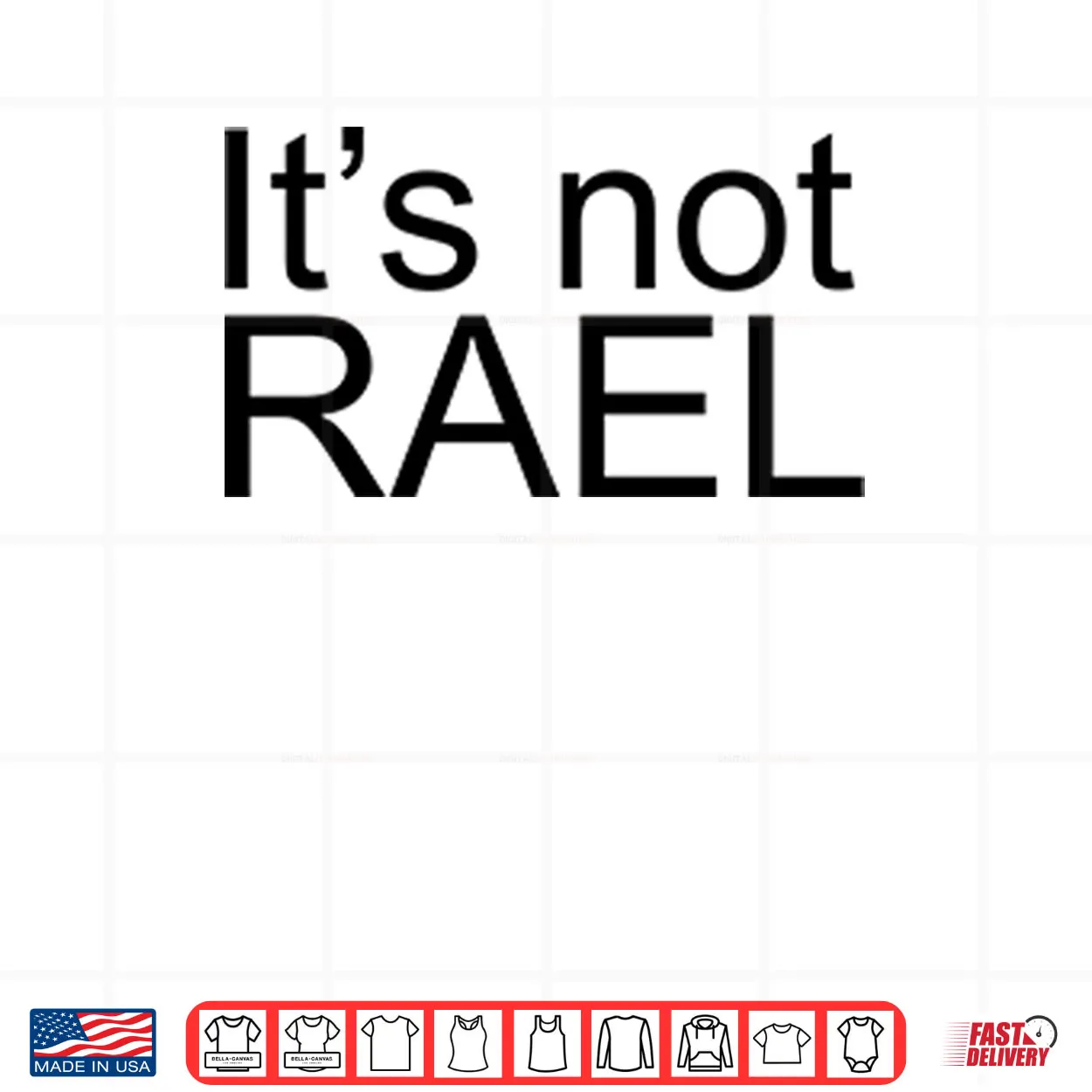 Gorillaz Russell Hobbs It’s Not Rael Shirt Gorillaz Russell Hobbs It’s Not Rael Shirt