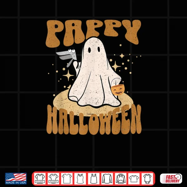 Design Groovy Funny Boo Ghost Nurses Pappy Halloween OBGYN Speculum Shirt