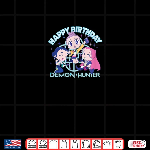 Design HUNTRIX Birthday Shirt