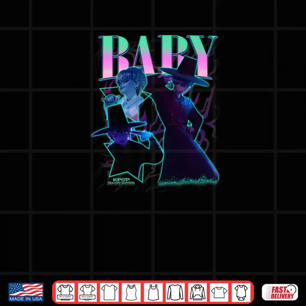 Halloween Baby Showcase Y2K Style Poster Shirt 3 Design Halloween Baby Showcase Y2K Style Poster Shirt