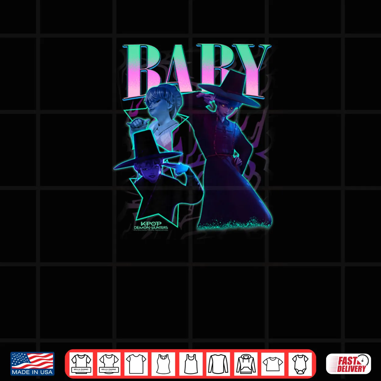 Halloween Baby Showcase Y2K Style Poster Shirt Halloween Baby Showcase Y2K Style Poster Shirt