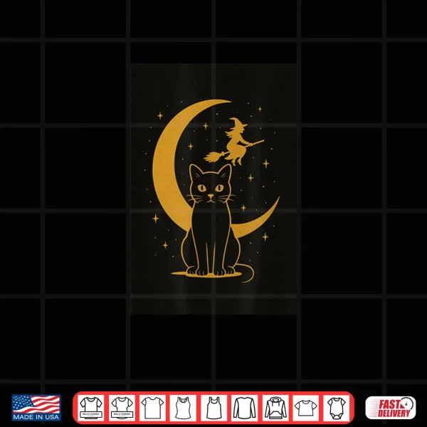 Halloween Cat Shirt 3 Design Halloween Cat Shirt