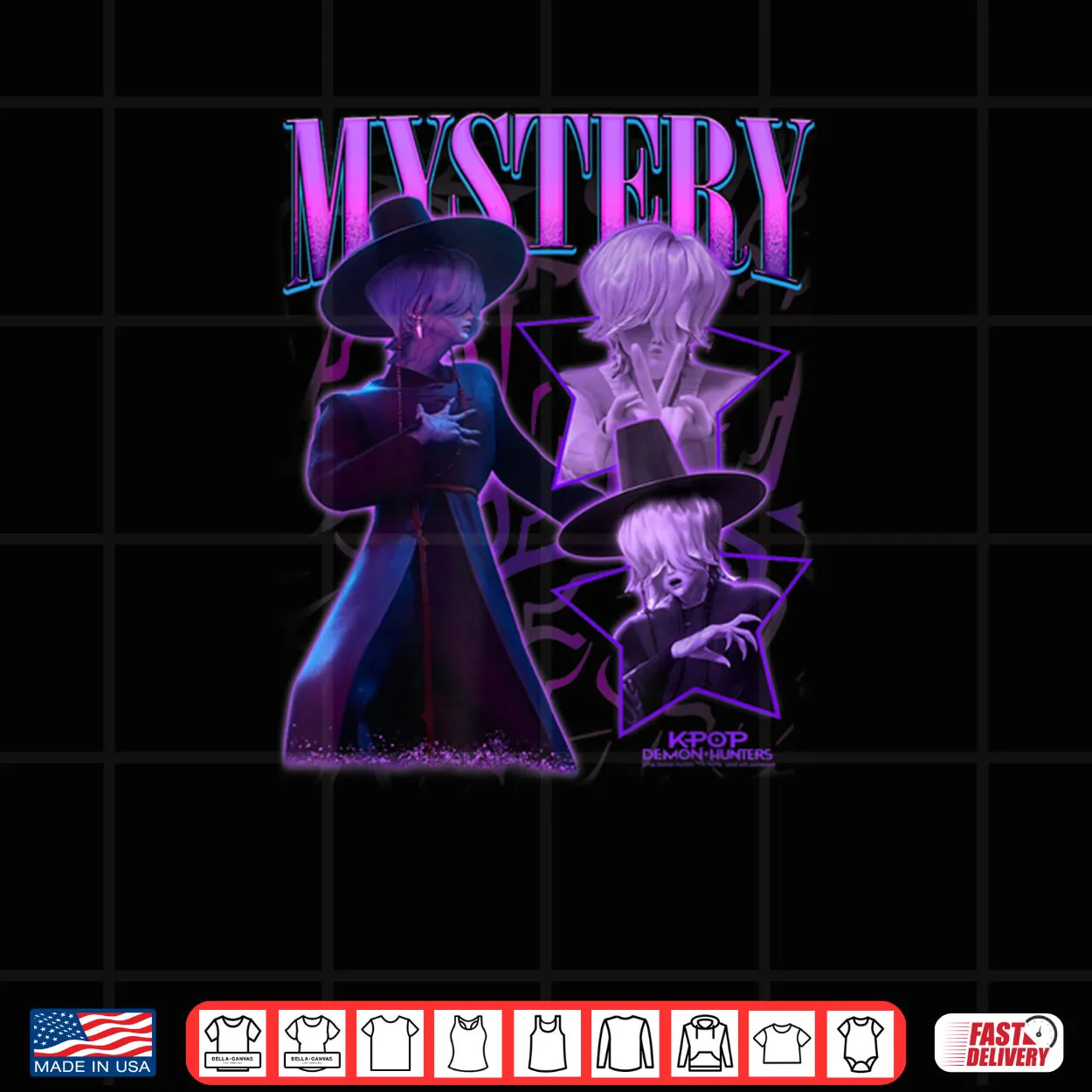 Halloween Mystery Showcase Y2K Poster Shirt Halloween Mystery Showcase Y2K Poster Shirt