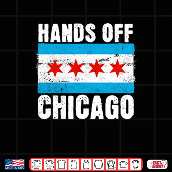 Design Hands Off Chicago Shirt