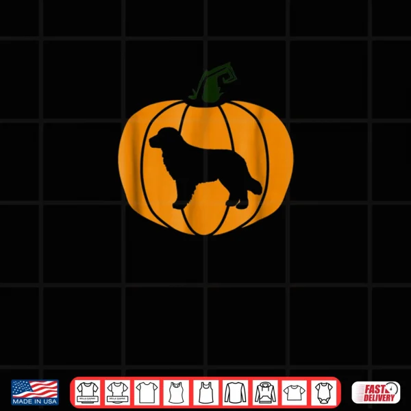 Happy Halloween Golden Retriever Pumpkin Dog Shirt 3 Design Happy Halloween Golden Retriever Pumpkin Dog Shirt