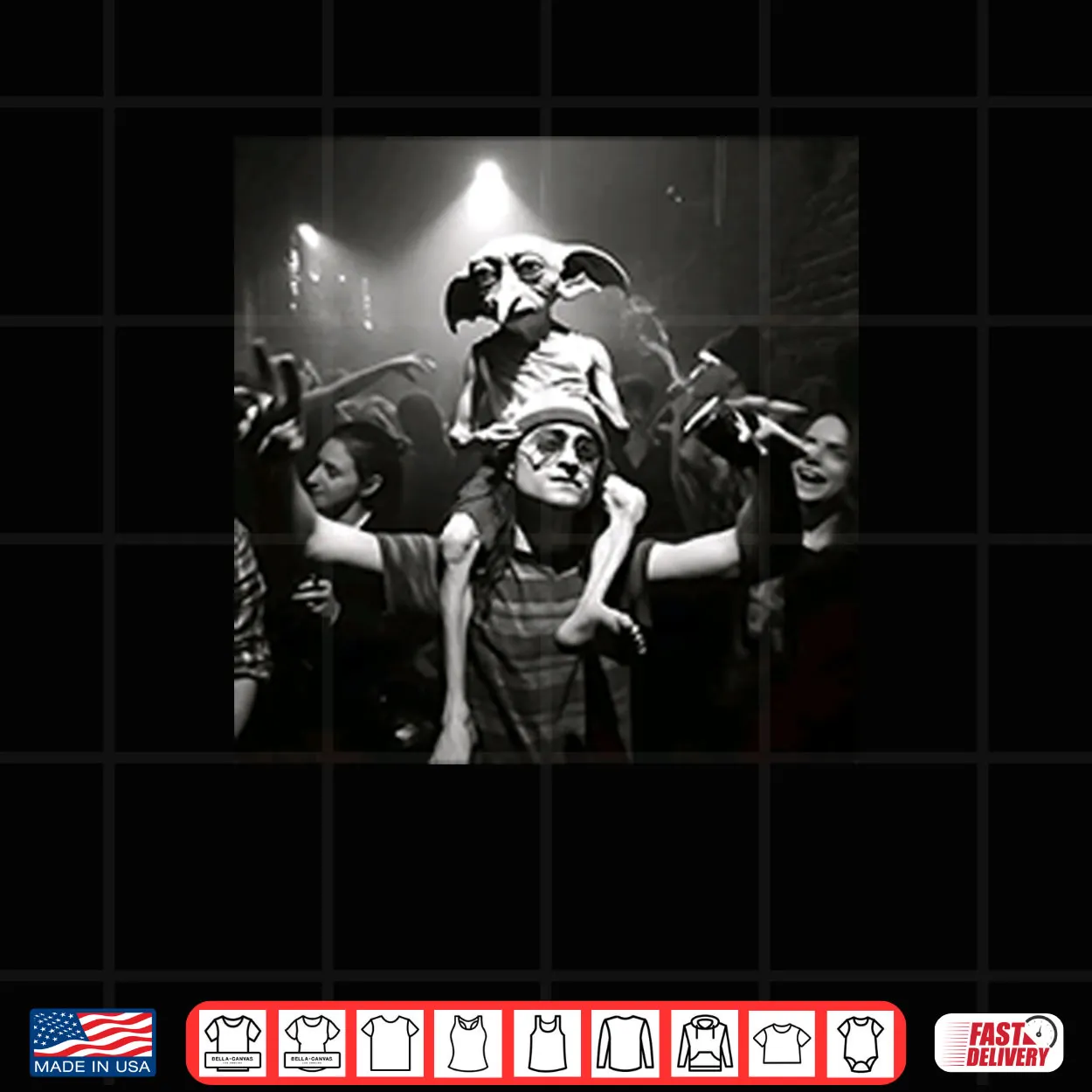 Harry Potter And Dobby Shirt Harry Potter And Dobby Shirt