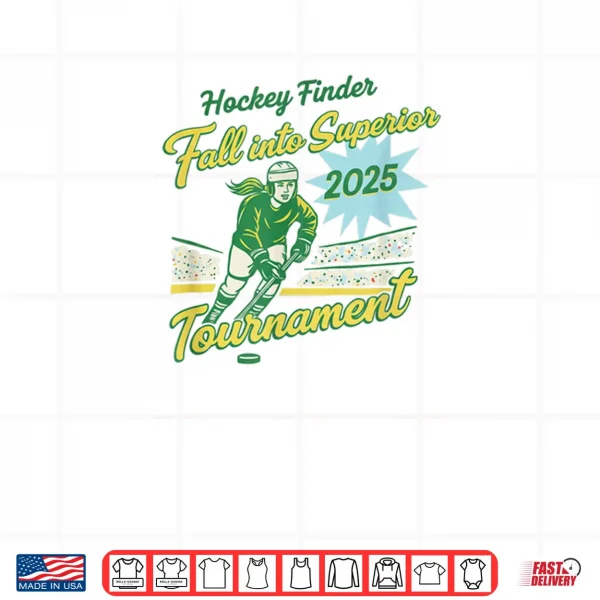 Hockey Finder Fall into Superior Shirt 3 Design Hockey Finder Fall into Superior Shirt