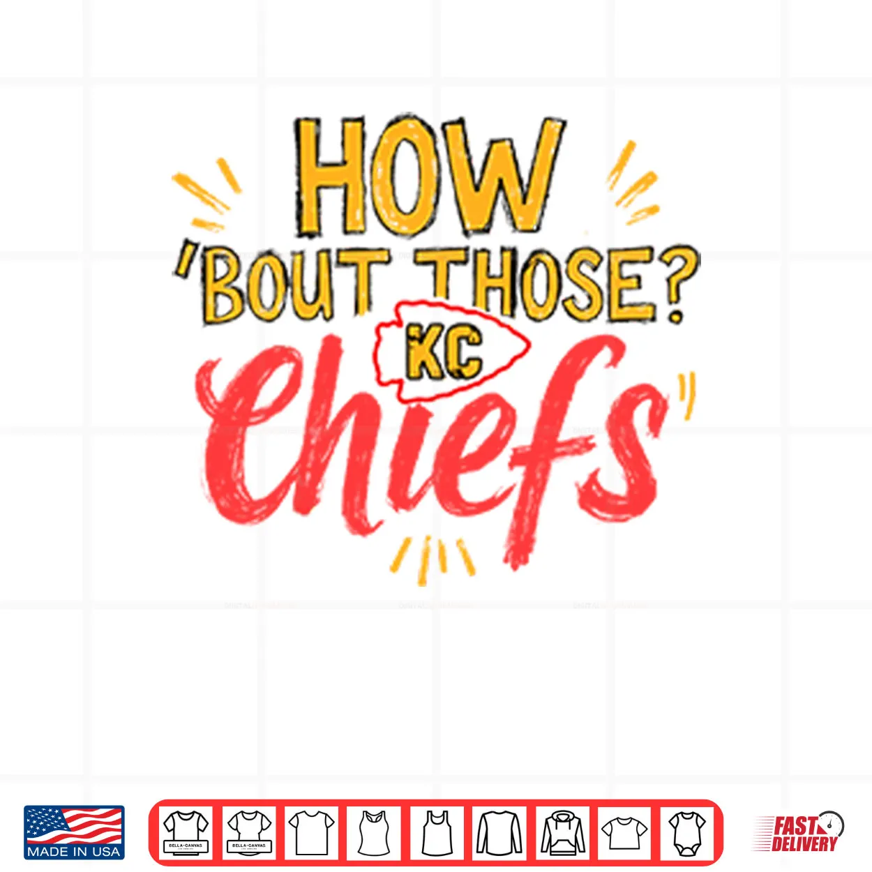 How ‘Bout Those KC Chiefs Shirt How ‘Bout Those KC Chiefs Shirt