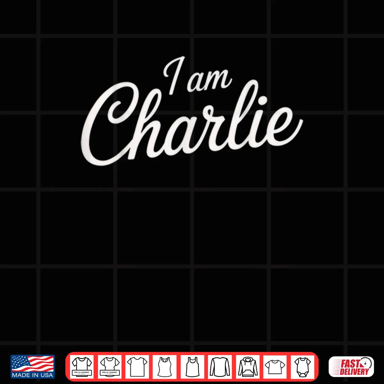 I AM Charlie Charlie Tribute Shirt I AM Charlie Charlie Tribute Shirt