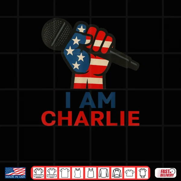 I AM Charlie Shirt 3 Design I AM Charlie Shirt