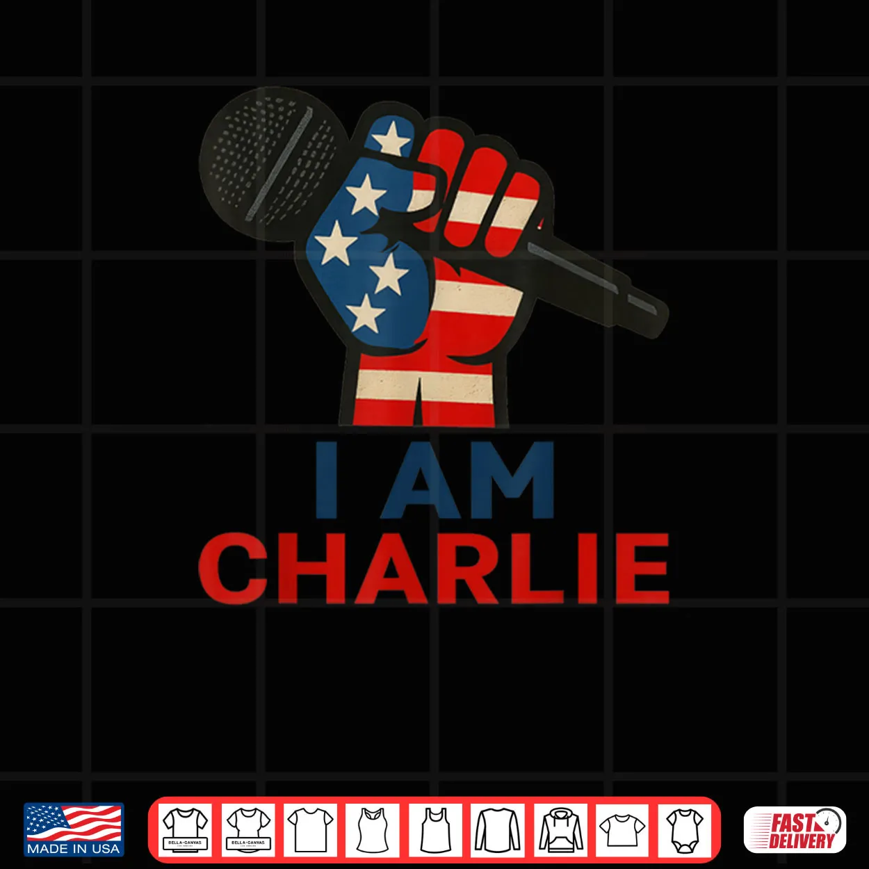 I AM Charlie Shirt I AM Charlie Shirt