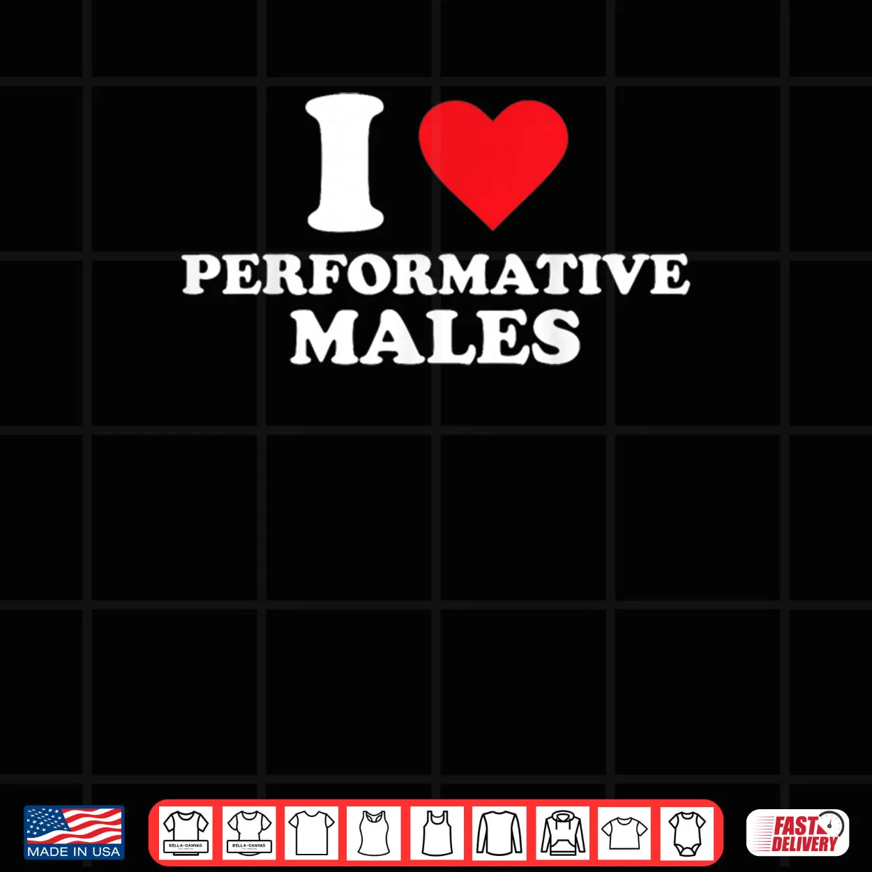 I Heart Performative Males Shirt I Heart Performative Males Shirt