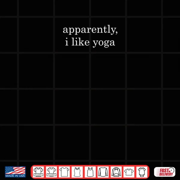 I Like Yoga Teacher Namaste Shirt 3 Design I Like Yoga Teacher Namaste Shirt