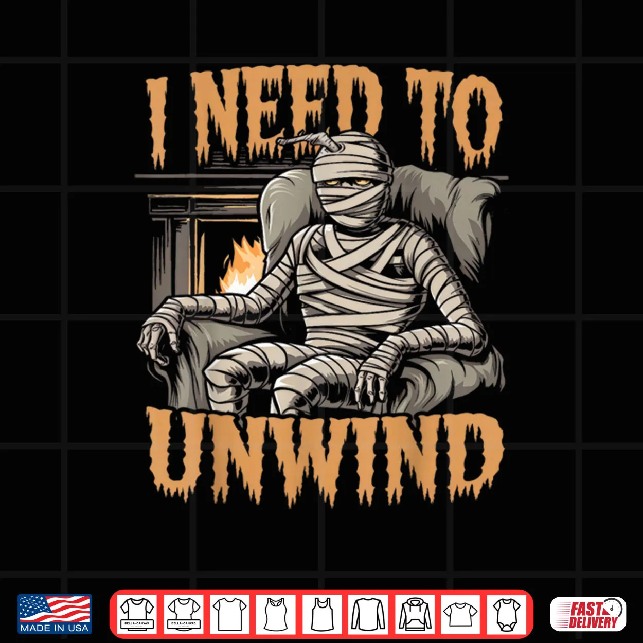 I Need to Unwind Funny Mummy Halloween Shirt I Need to Unwind Funny Mummy Halloween Shirt