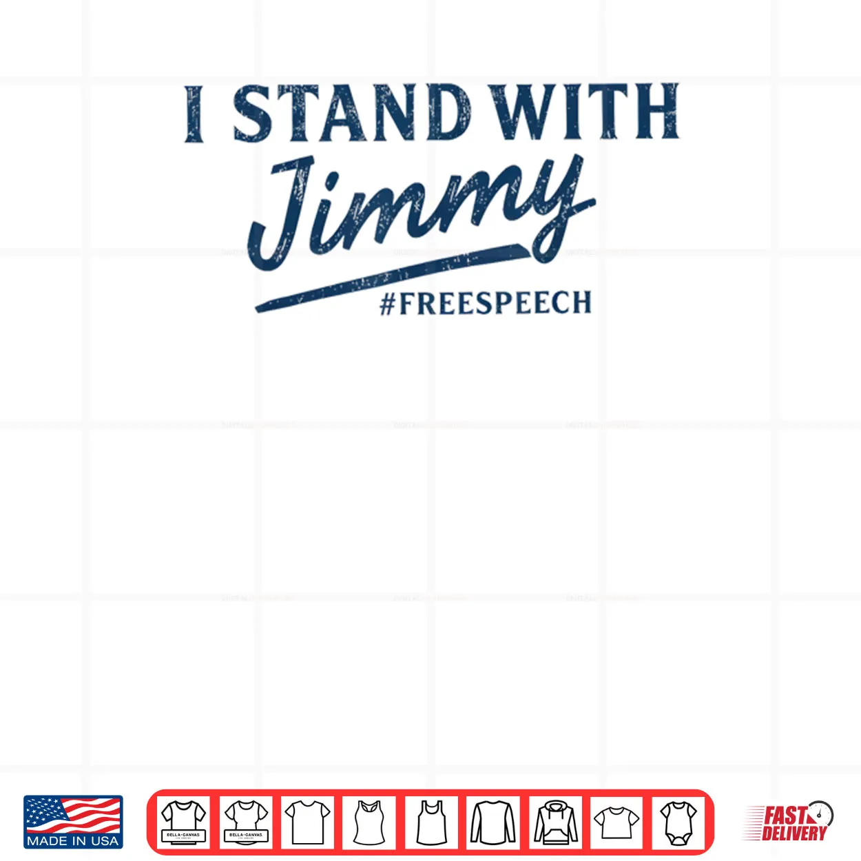 I Stand with Jimmy Shirt I Stand with Jimmy Shirt