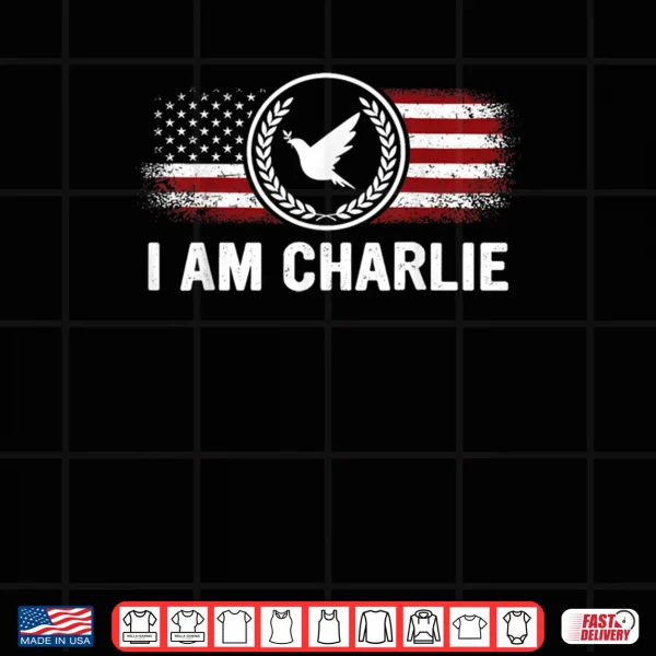 Design I am Charlie American Shirt