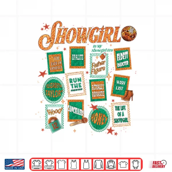 In My Showgirl Era Taylor Swift Shirt 3 Design In My Showgirl Era Taylor Swift Shirt