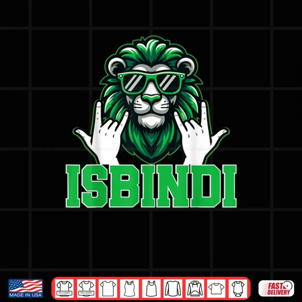 Design Isibindi House of Courage RCA School Spirit Shirt