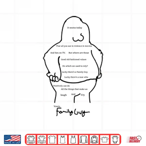 Design It Seems Today Family Guy Theme Song Shirt