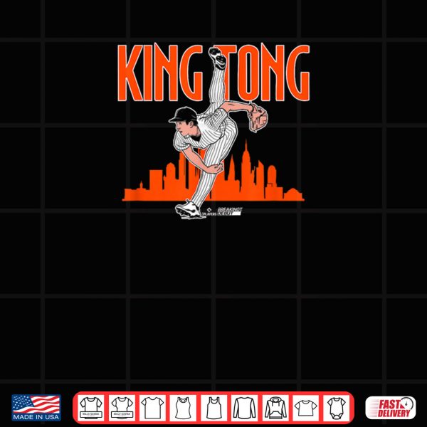 Design Jonah Tong King Tong New York Baseball Shirt