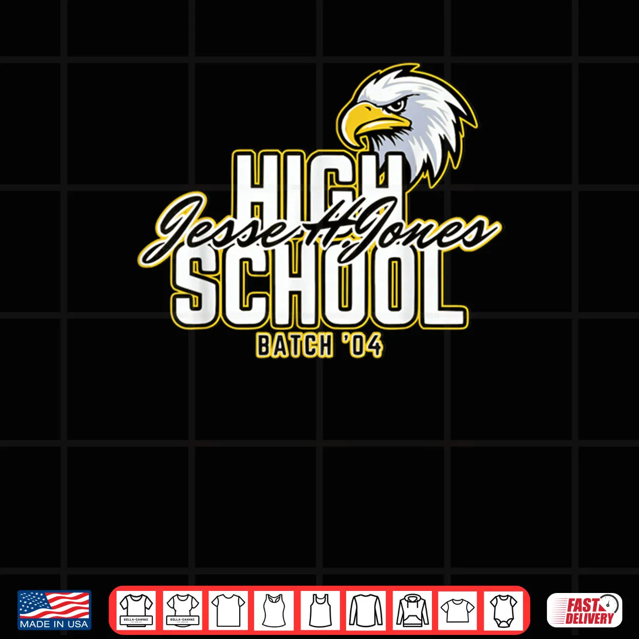 Jones Batch 2004 2025 Shirt Jones Batch 2004 2025 Shirt