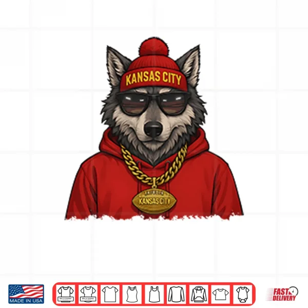 Design Kansas City Wolf Shirt