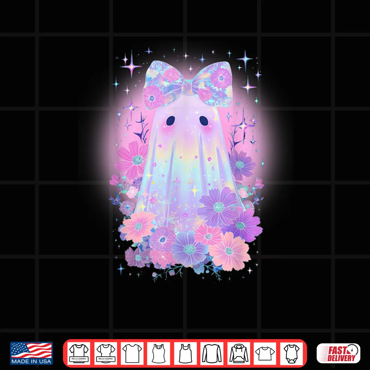 Kawaii Pastel Coquette Ghost Shirt Kawaii Pastel Coquette Ghost Shirt