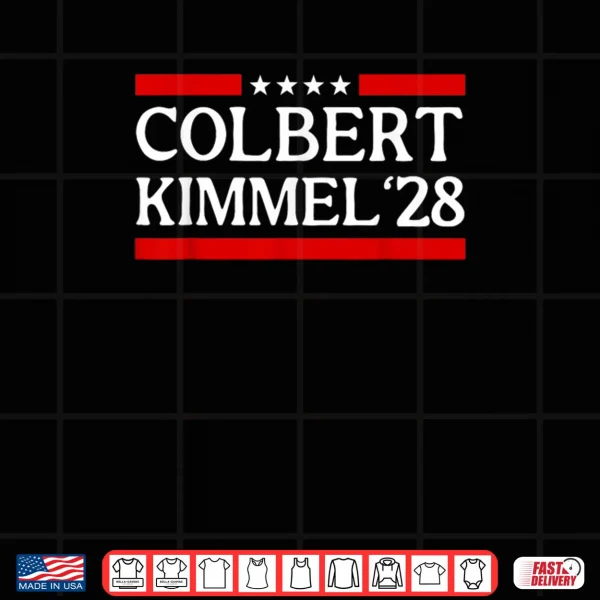 Design Kimmel Colbert 2028 Shirt
