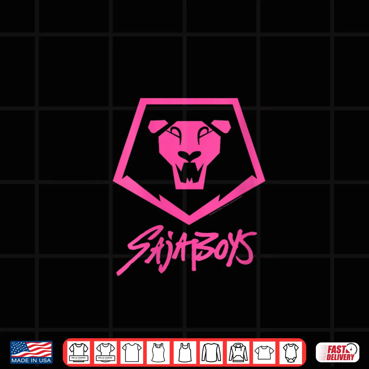 Kpop Demon Hunters Halloween Saja Boys Lion Logo Fan Cosplay Shirt Kpop Demon Hunters Halloween Saja Boys Lion Logo Fan Cosplay Shirt