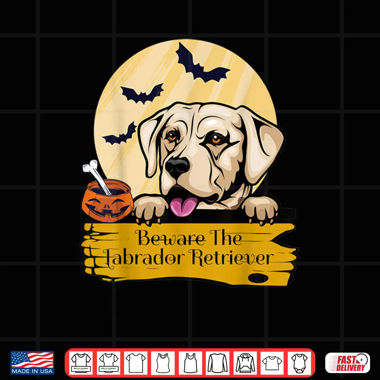 Labrador Retriever Beware The Labrador Retriever Halloween Shirt Labrador Retriever Beware The Labrador Retriever Halloween Shirt