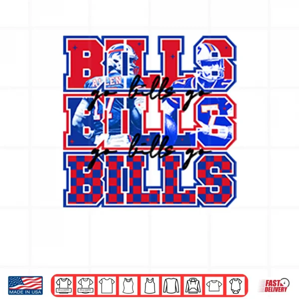 Design Lets Go Bills Buffalo Football Game Day Shirt