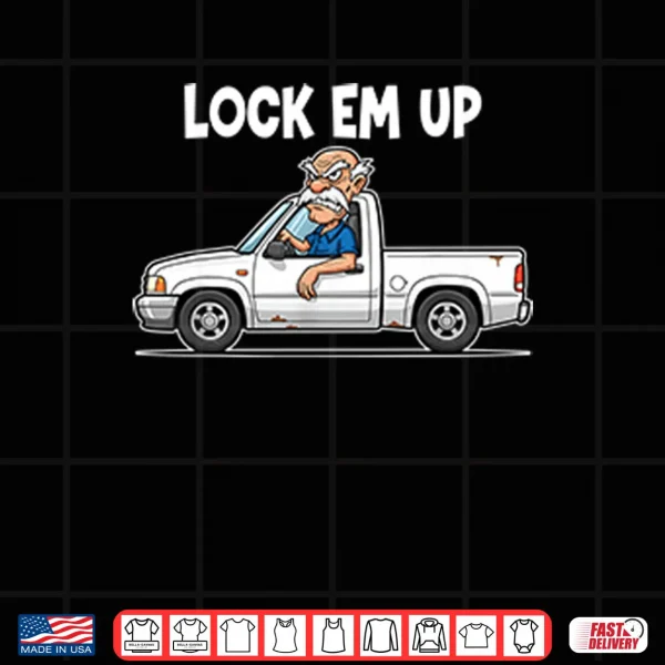 Design Lock Em Up Shirt