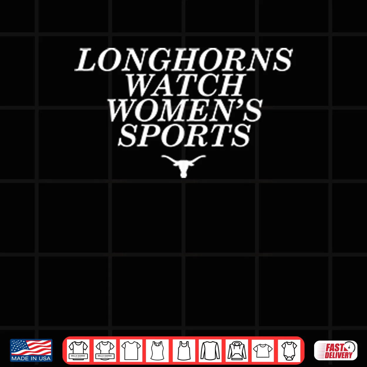 Longhorns Watch Women’s Sports Shirt Longhorns Watch Women’s Sports Shirt