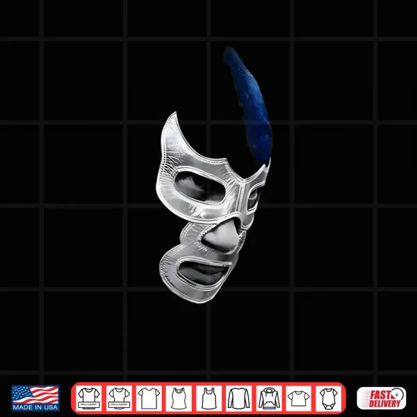 Design Lucha Libre Mexican Wrestling Legend Mask Shirt