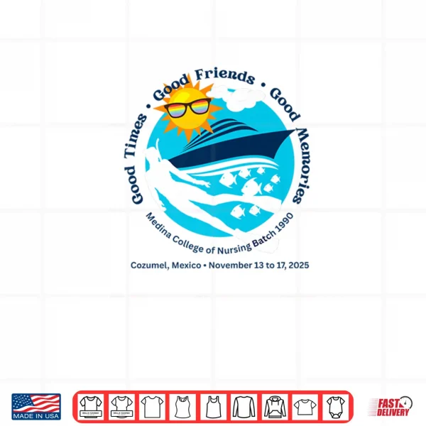 MUSN Batch 1990 Shirt 3 Design MUSN Batch 1990 Shirt