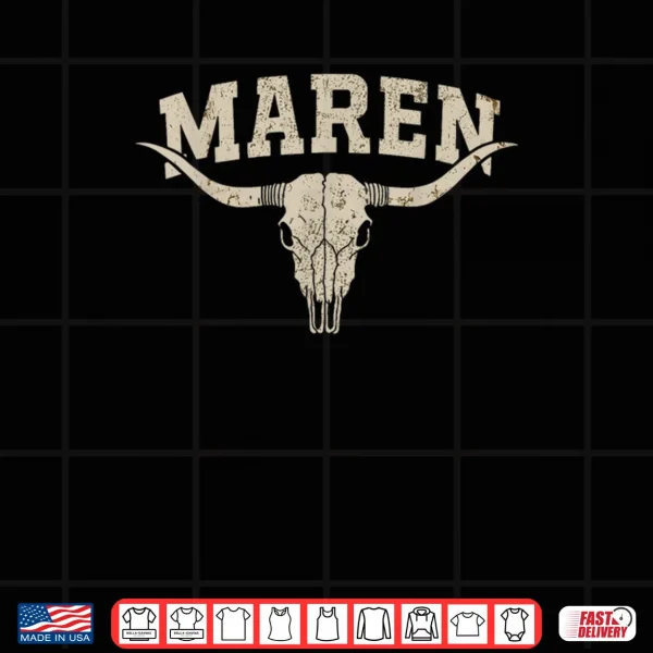 Design Maren Name Graphic Shirt