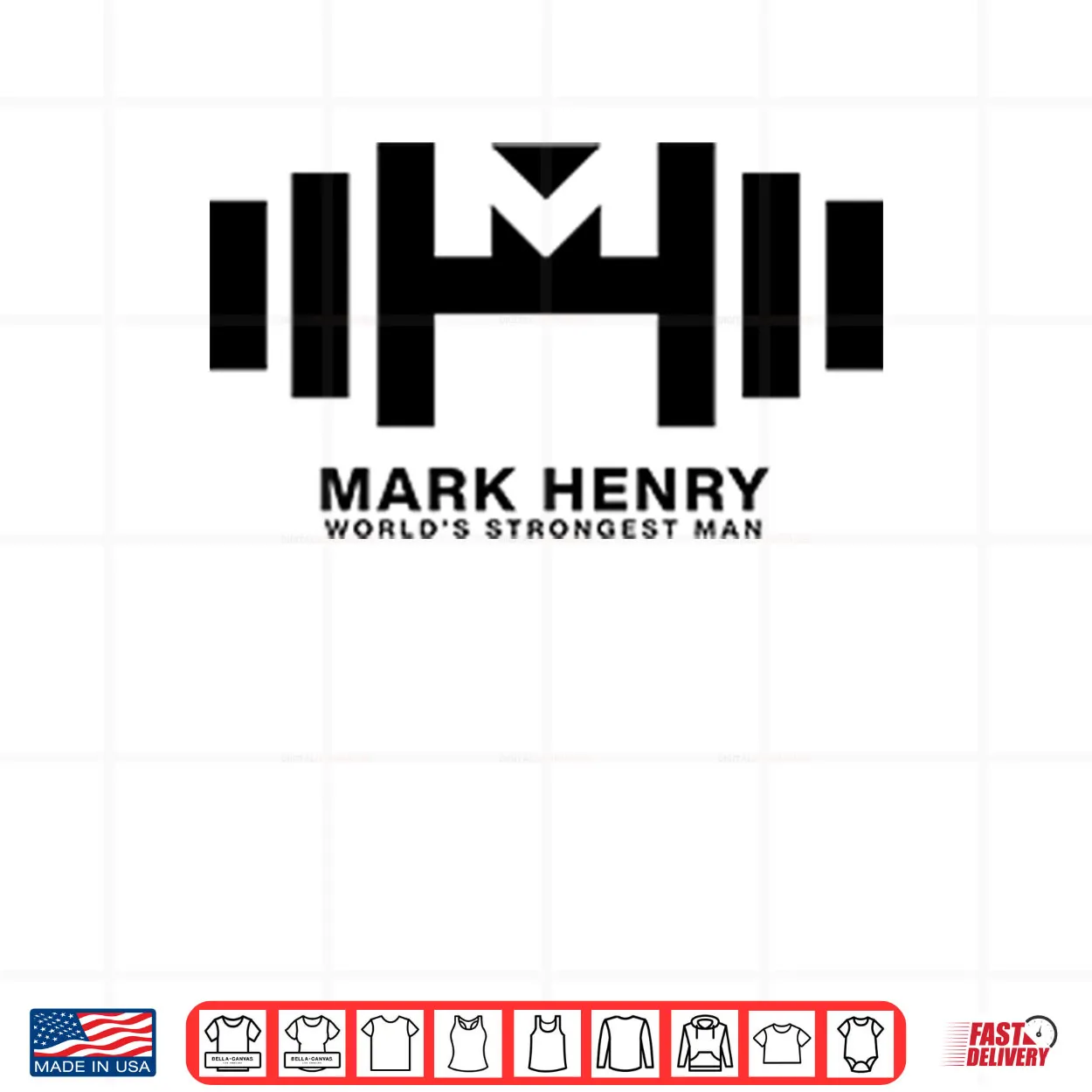 Mark Henry World’s Strongest Man Shirt Mark Henry World’s Strongest Man Shirt