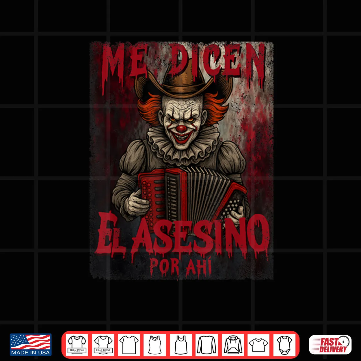 Me Dicen El Asesino Por Ahi Halloween Latino Shirt Me Dicen El Asesino Por Ahi Halloween Latino Shirt