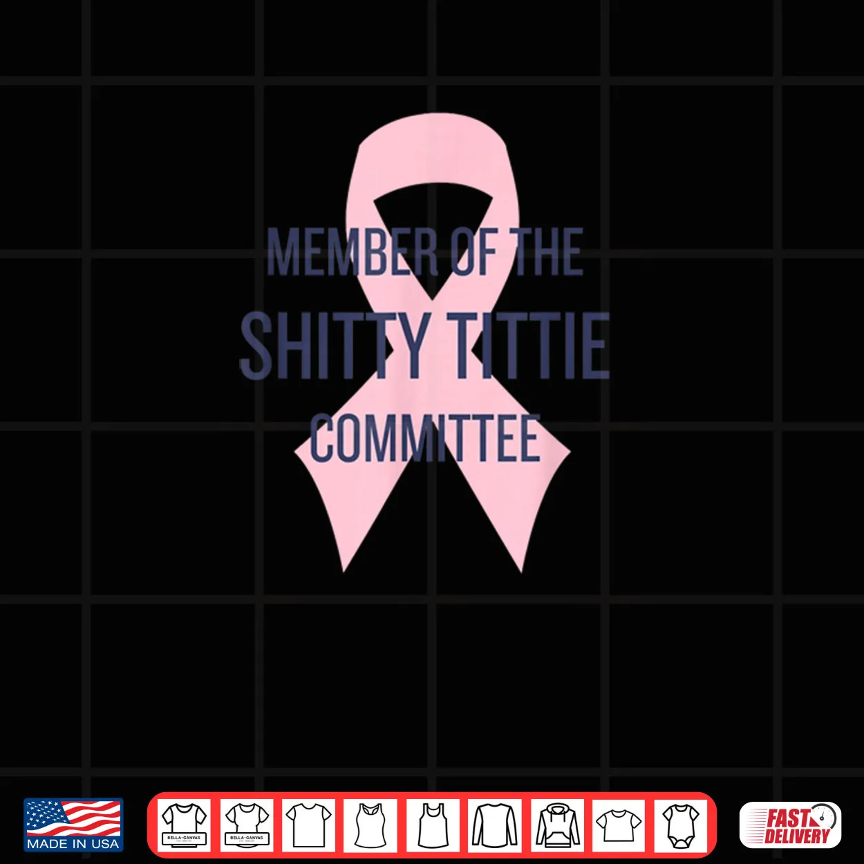 Member of The Shitty Tittie Committee Shirt Member of The Shitty Tittie Committee Shirt
