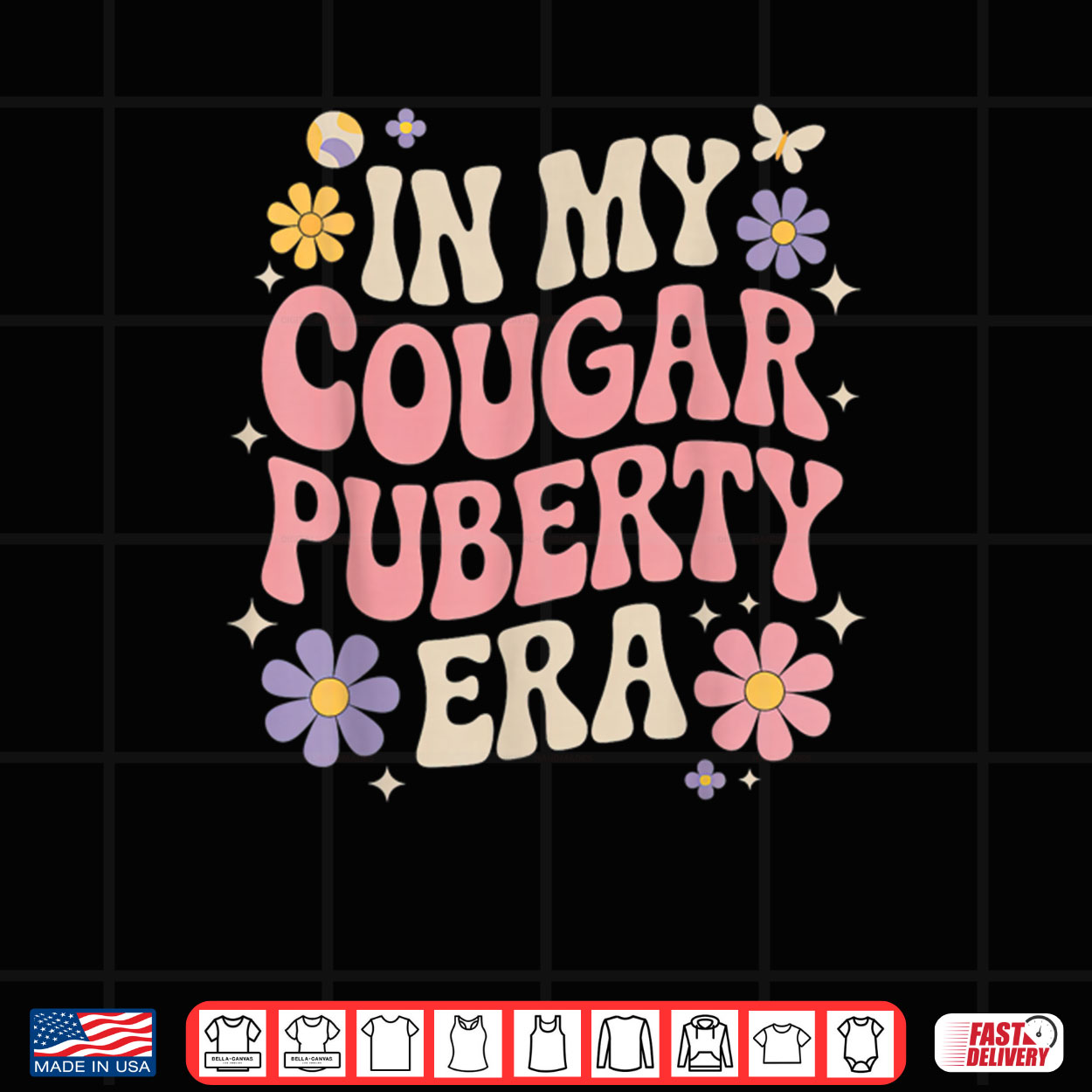 Menopause Midlife Cougar Puberty Shirt Menopause Midlife Cougar Puberty Shirt