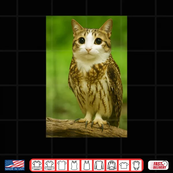 Meowl Cat Owl Funny Internet Trendy Meme Shirt 3 Design Meowl Cat Owl Funny Internet Trendy Meme Shirt