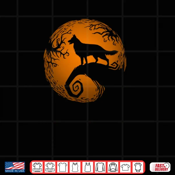 Design Nightmare Before Halloween Dog Designs Shirt