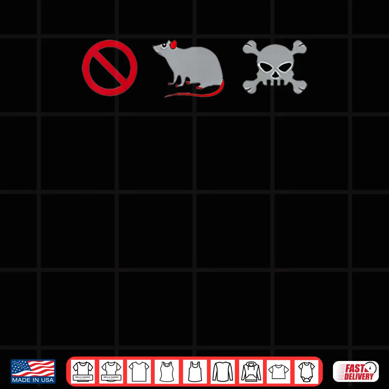 No Rat Poison Shirt No Rat Poison Shirt