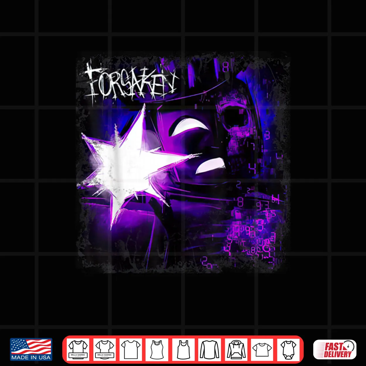 Noli Forsaken Shirt Noli Forsaken Shirt